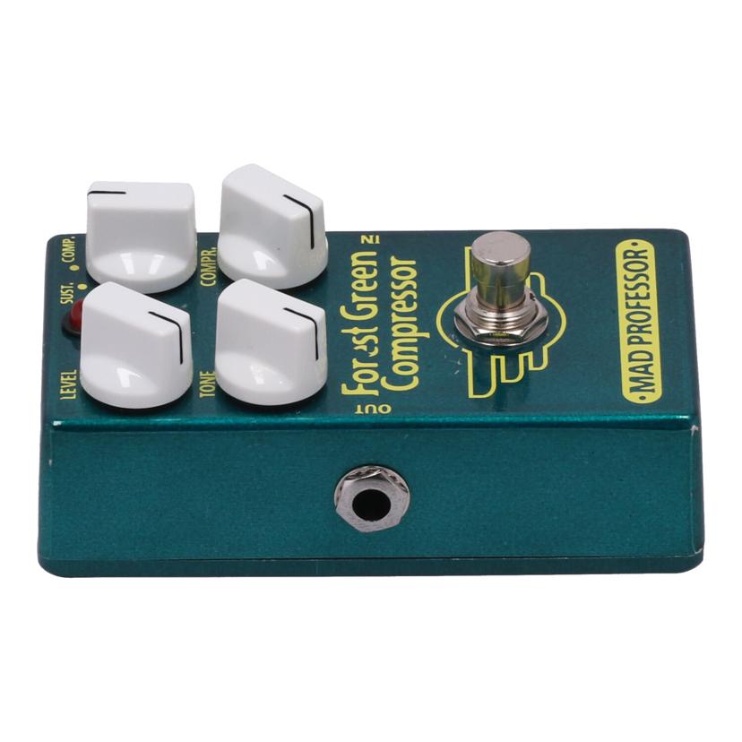 MAD　PROFESSOR マッドプロセッサー/ベース用エフェクター／コンプレッサー/Forest Green Compressor//16 04402/Bランク/69