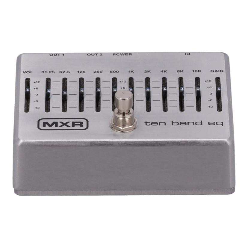 MXR エムエックスアール　/グラフィックイコライザー/M108S TEN BAND EQ//MMI15L399/Bランク/69