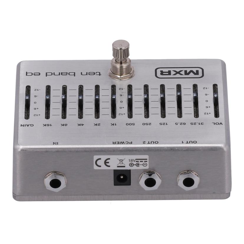 MXR エムエックスアール　/グラフィックイコライザー/M108S TEN BAND EQ//MMI15L399/Bランク/69