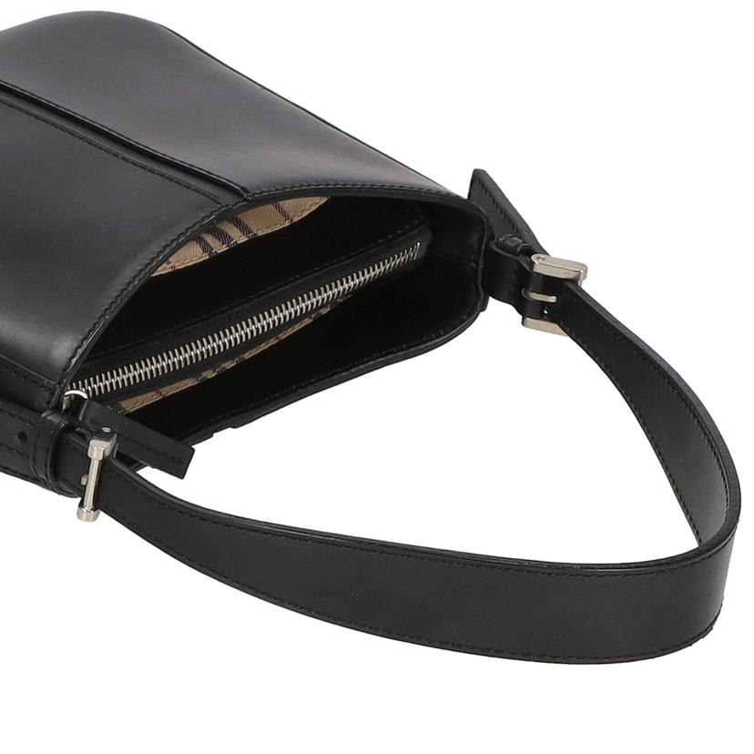 ＢＵＲＢＥＲＲＹ バーバリー/バーバリーレザーミニハンド／ブラック//ABランク/75