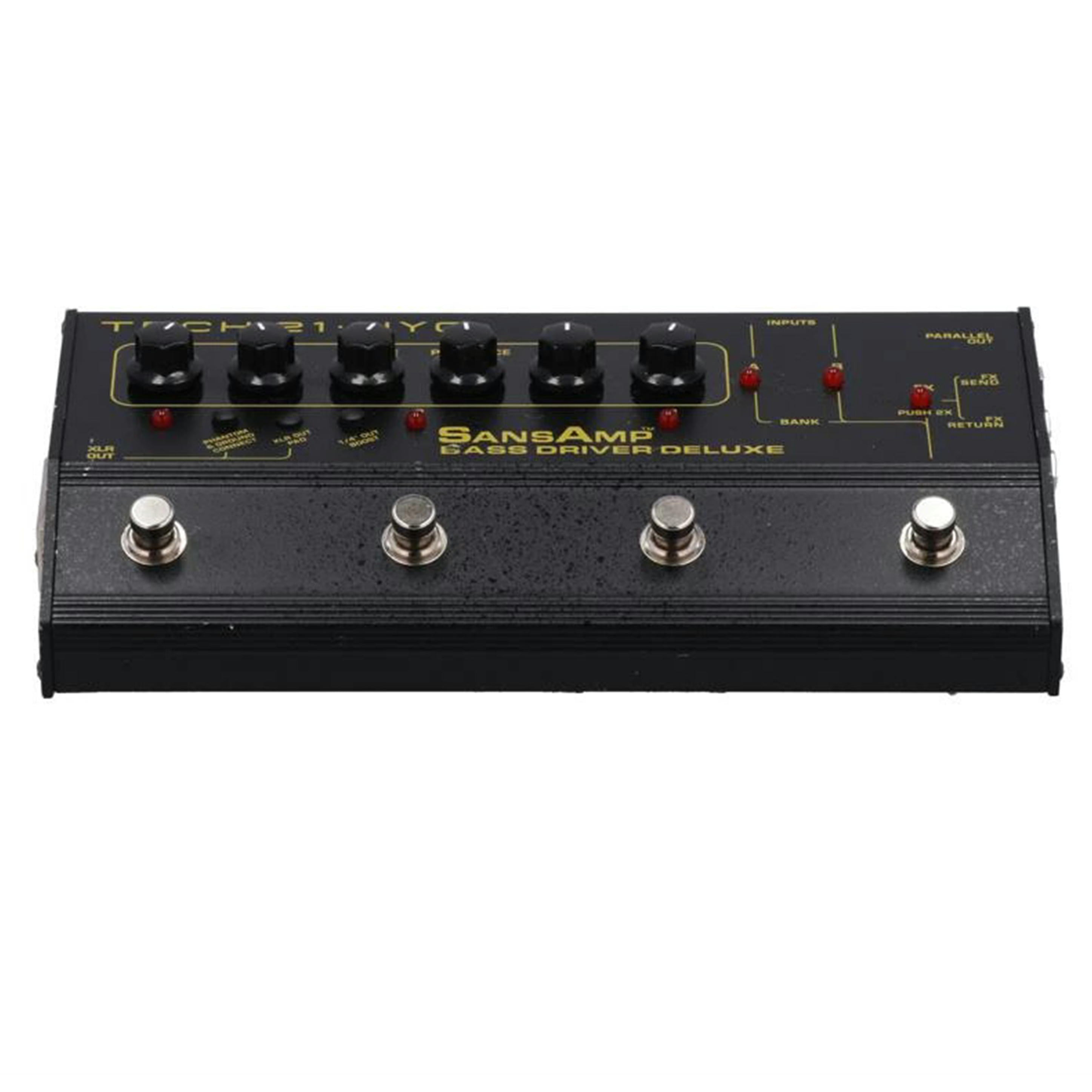TECH21 テック21　/ベース用プリアンプ・DI／SansAmp/BASS DRIVER DELUXE//375250/Bランク/69