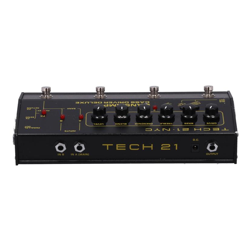 TECH21 テック21　/ベース用プリアンプ・DI／SansAmp/BASS DRIVER DELUXE//375250/Bランク/69
