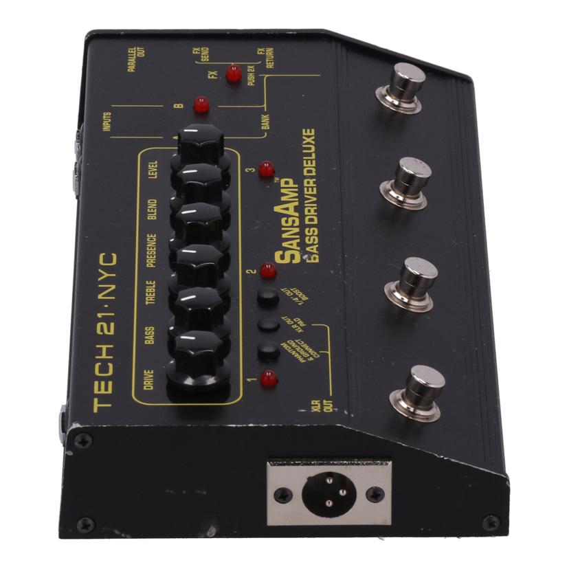 TECH21 テック21　/ベース用プリアンプ・DI／SansAmp/BASS DRIVER DELUXE//375250/Bランク/69