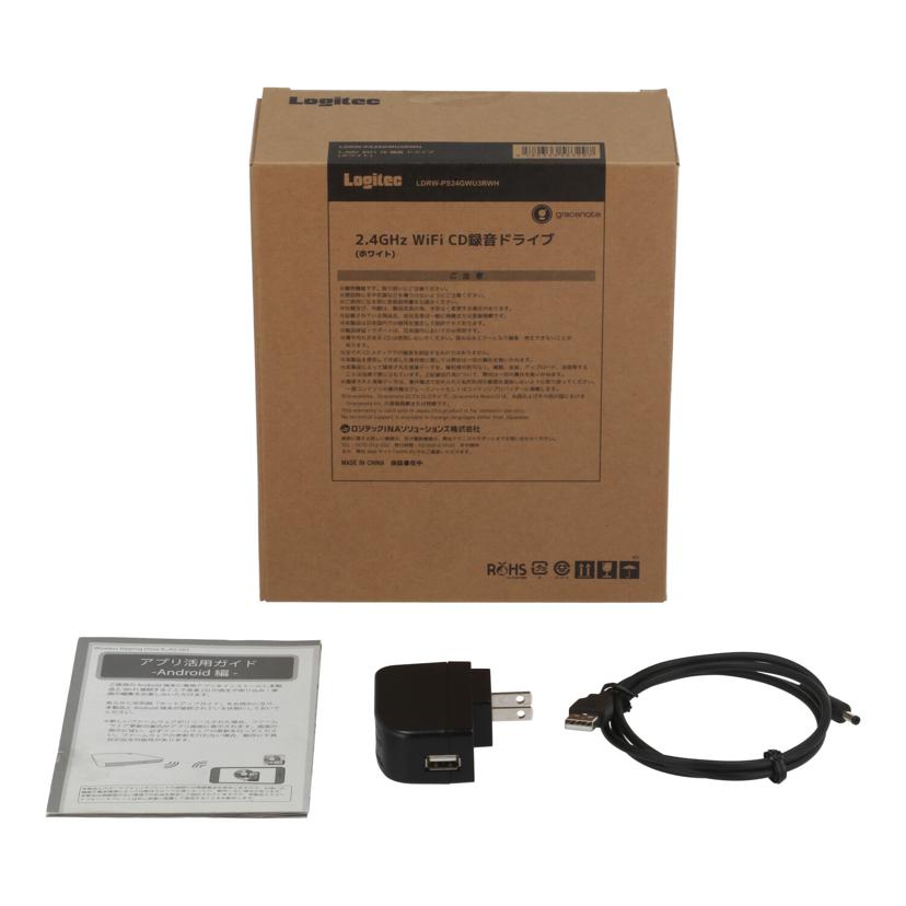 Logitec ロジテック/CDレック/LDRW-PS24GWU3RWH //97g352200205a/Bランク/70