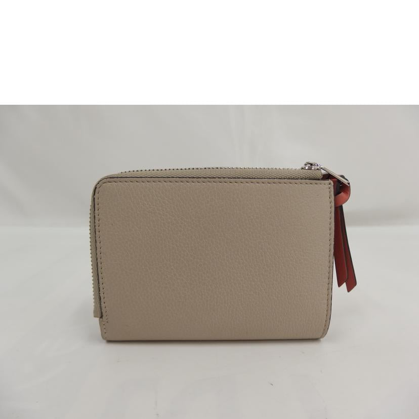 LOEWE ﾛｴﾍﾞ/スリムジップバイフォールドウォレット/C660P30X02//Bランク/82