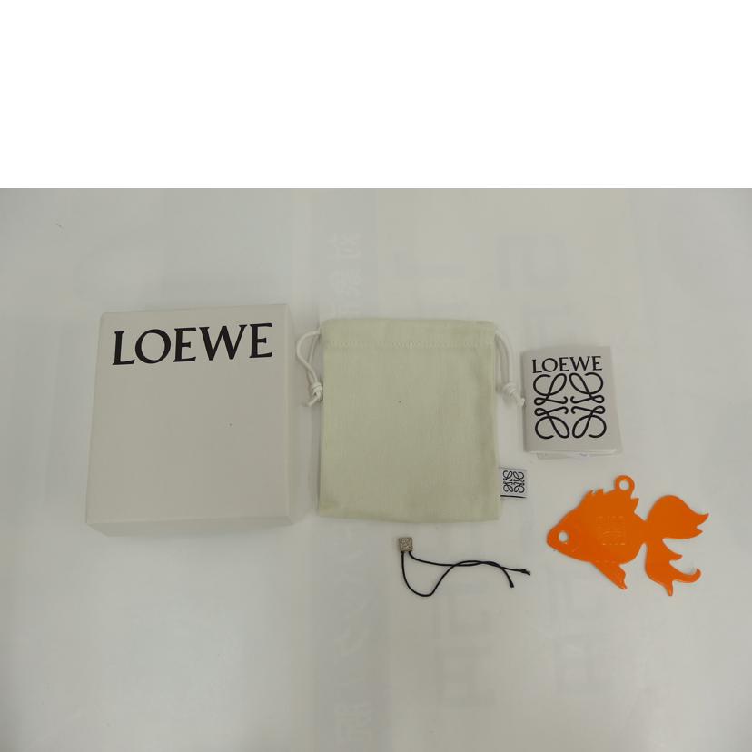 LOEWE ﾛｴﾍﾞ/スリムジップバイフォールドウォレット/C660P30X02//Bランク/82