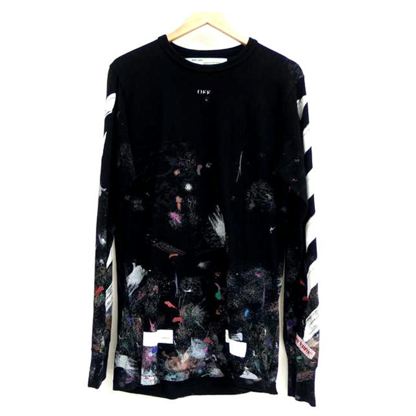 ＯＦＦ－ＷＨＩＴＥ ｵﾌﾎﾜｲﾄ/Ｏｆｆ－Ｗｈｉｔｅ　ＧａｌａｘｙロンＴ／ブラック/OMAB001F17620030//ABランク/82