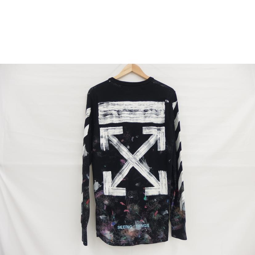 ＯＦＦ－ＷＨＩＴＥ ｵﾌﾎﾜｲﾄ/Ｏｆｆ－Ｗｈｉｔｅ　ＧａｌａｘｙロンＴ／ブラック/OMAB001F17620030//ABランク/82