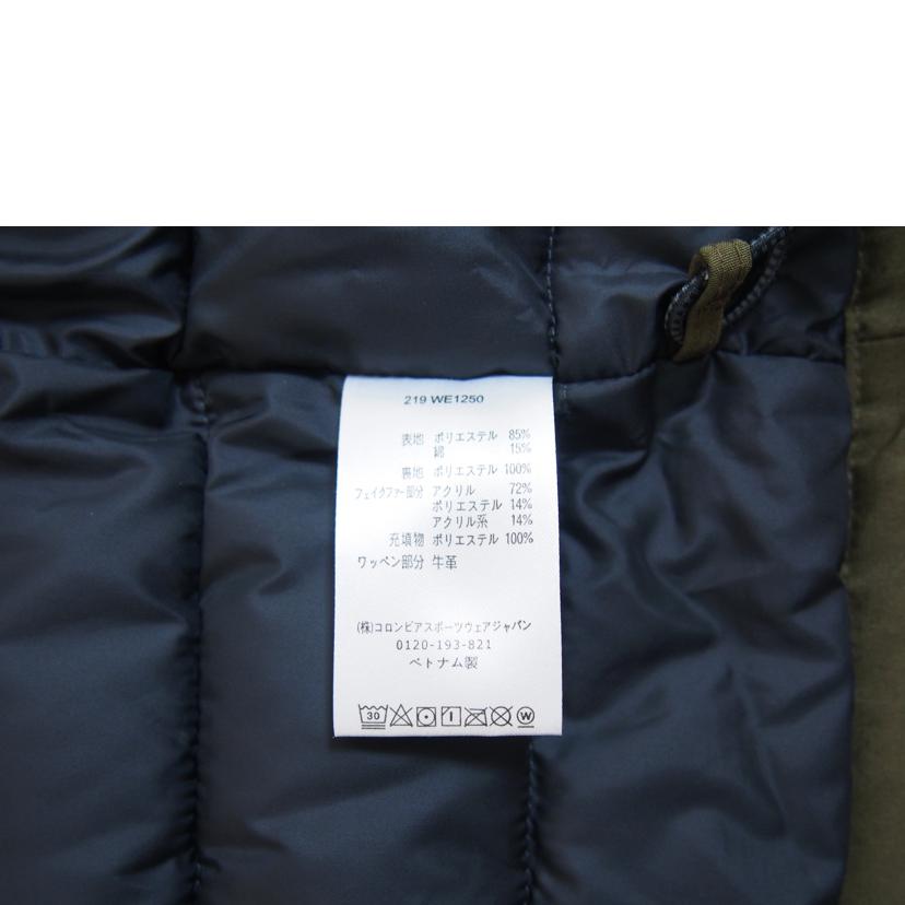Columbia コロンビア/マーカムピークJKT/219 WE1250//Aランク/71