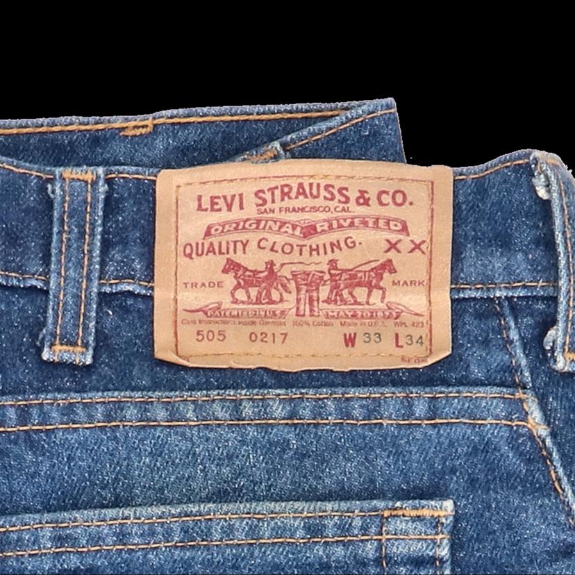 Levis/USA製　／　505　／　W33/505//Bランク/82