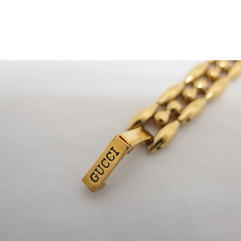 GUCCI グッチ/チェンジベゼルウォッチ／クオーツ／レディース/1200/1100L//000****/Bランク/04