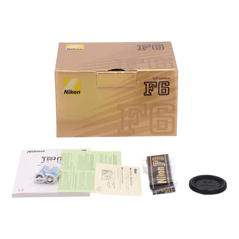 Nikon ニコン/フィルム一眼レフ　ボディ/F6 ﾎﾞﾃﾞｨ//0004608/SAランク/62