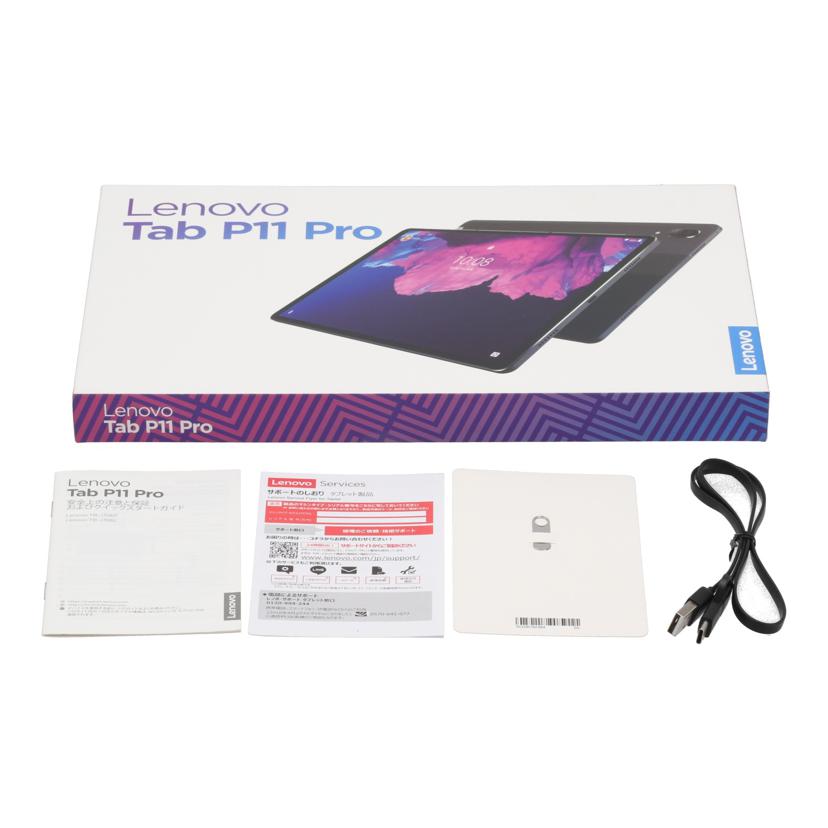 Lenovo レノボ /Android11タブレット/Lenovo Tab P11 Pro /ZA7C0050JP TB-J706F//HA1MCFF0/Bランク/42