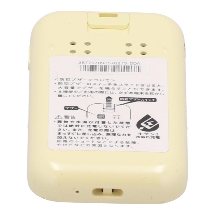 SHARP　docomo シャープ　/キッズケータイ/SH-03M//0E6LHMA032309578/Bランク/85