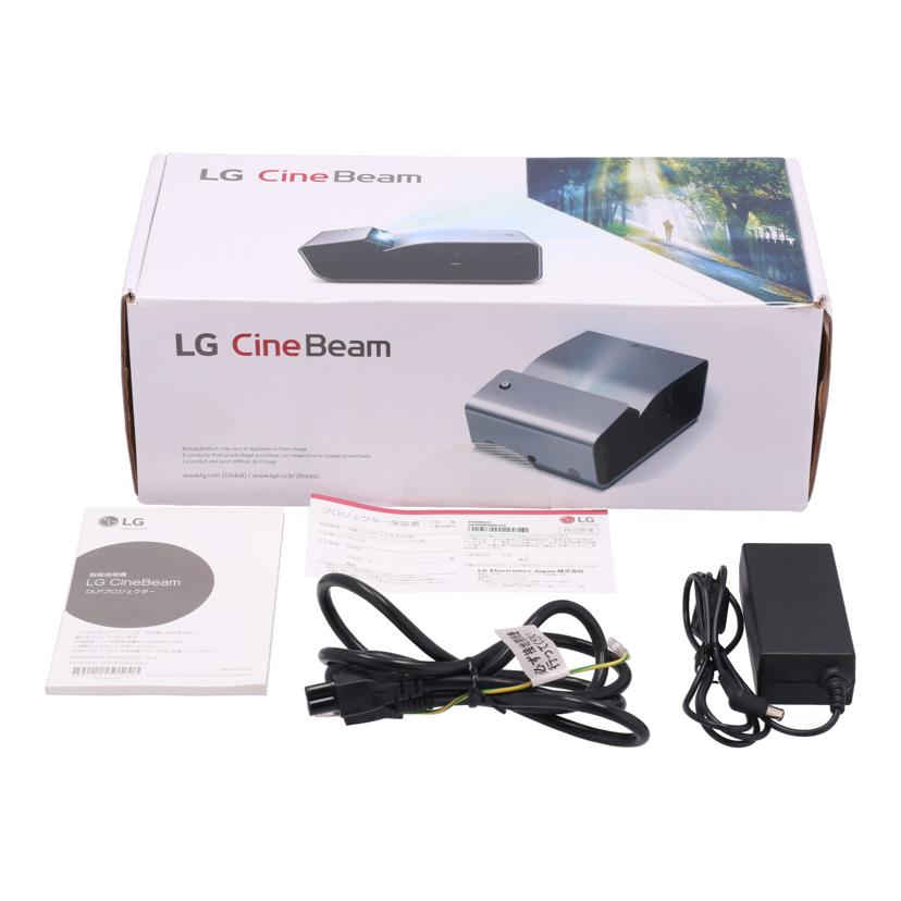 LG　Electronics LG電子　/超短焦点プロジェクター／Minibeam/PH450UG//004SHBSM0125/Bランク/70