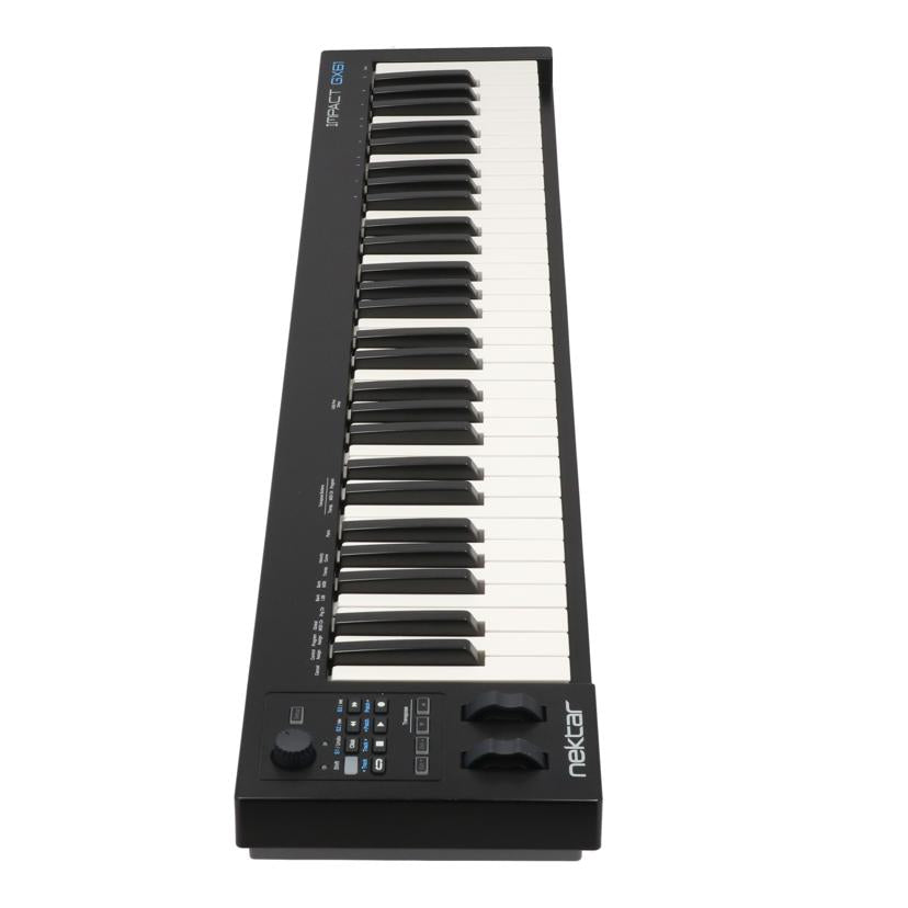 Nektar ネクター/MIDIキーボードコントローラー/Impact GX61//0623521200312/Bランク/69
