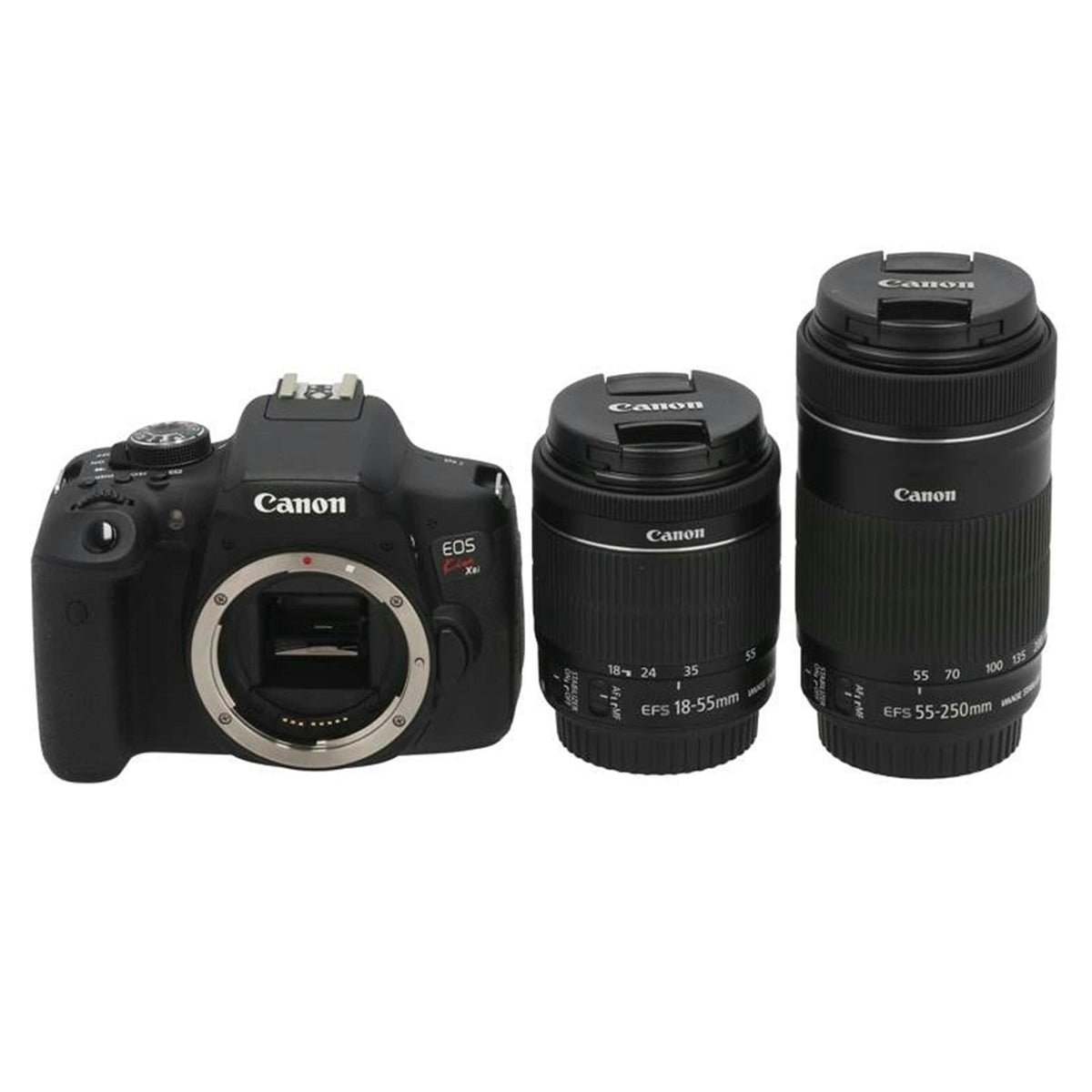 Canon キヤノン /デジタル一眼 ダブルズームキット/EOS Kiss X8i ﾀﾞﾌﾞﾙｽﾞｰﾑｷｯﾄ//21341033003872/ABランク/69