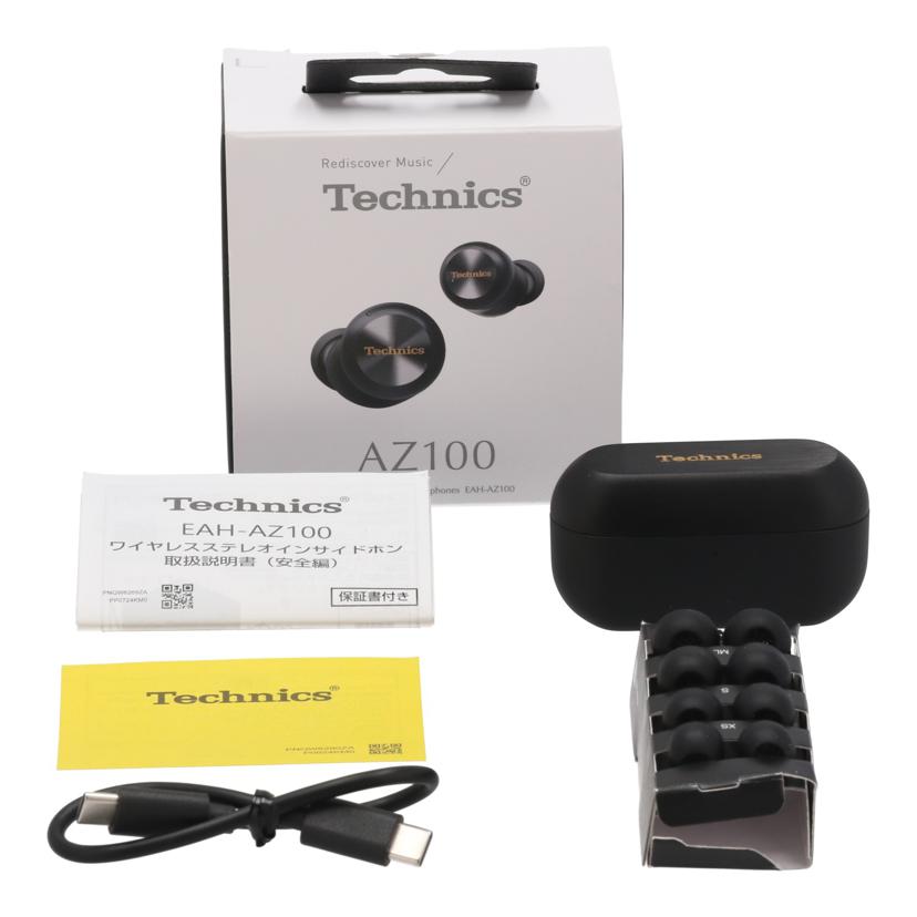 Technics テクニクス /ハイレゾ対応ワイヤレスイヤホン/EAH-AZ100//074453/Aランク/82