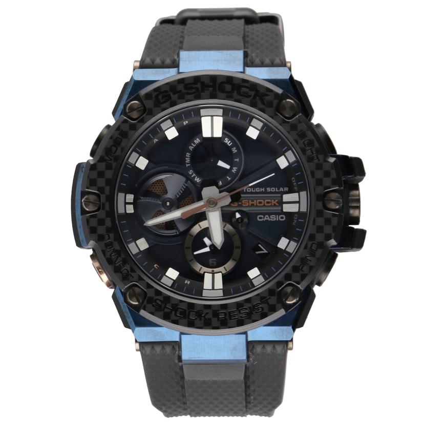 G-SHOCK GST-B100タフソーラー ブラックイエロー