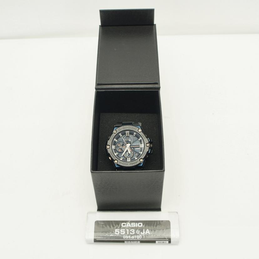 CASIO カシオ/G－SHOCK／タフソーラー/GST-B100//193********/Aランク/78