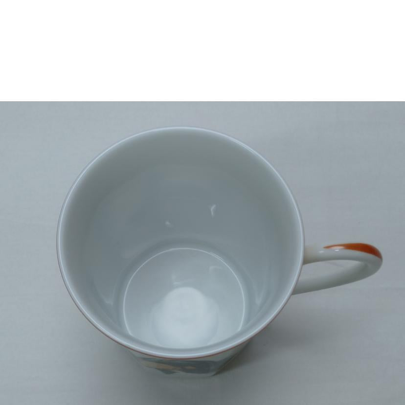 HERMES エルメス/ブルー・ド・ガスコーニュ　カップ＆ソーサー//Aランク/52