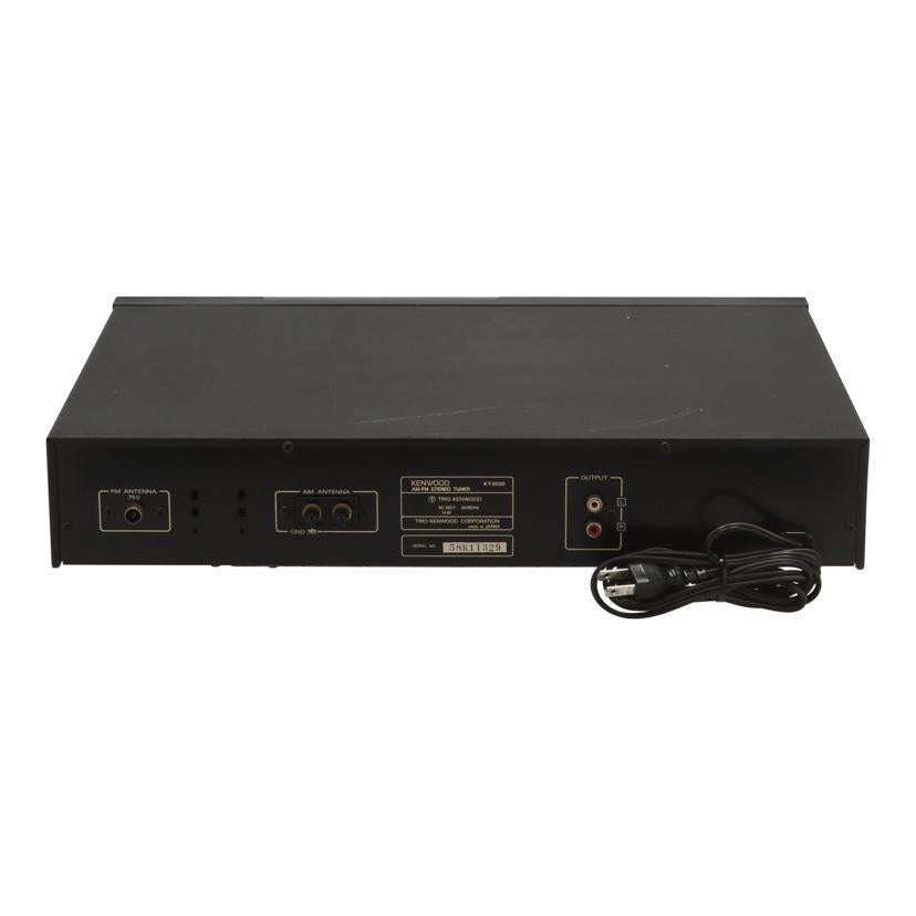 KENWOOD ケンウッド/ラジオチューナー/KT-2020//58K11329/Bランク/75