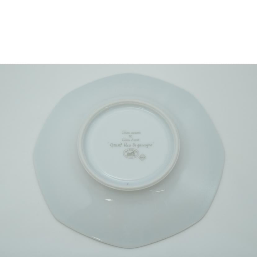 HERMES エルメス/ブルー・ド・ガスコーニュ　カップ＆ソーサー//Aランク/52