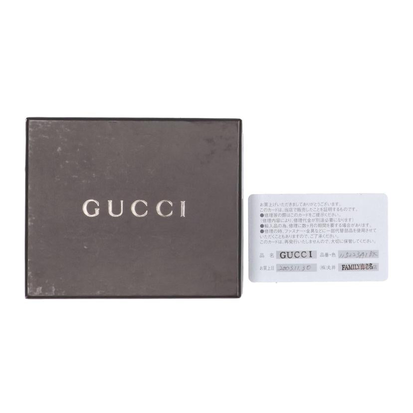 GUCCI グッチ/GGマーモントカードケース／パスケース/115223//Aランク/91