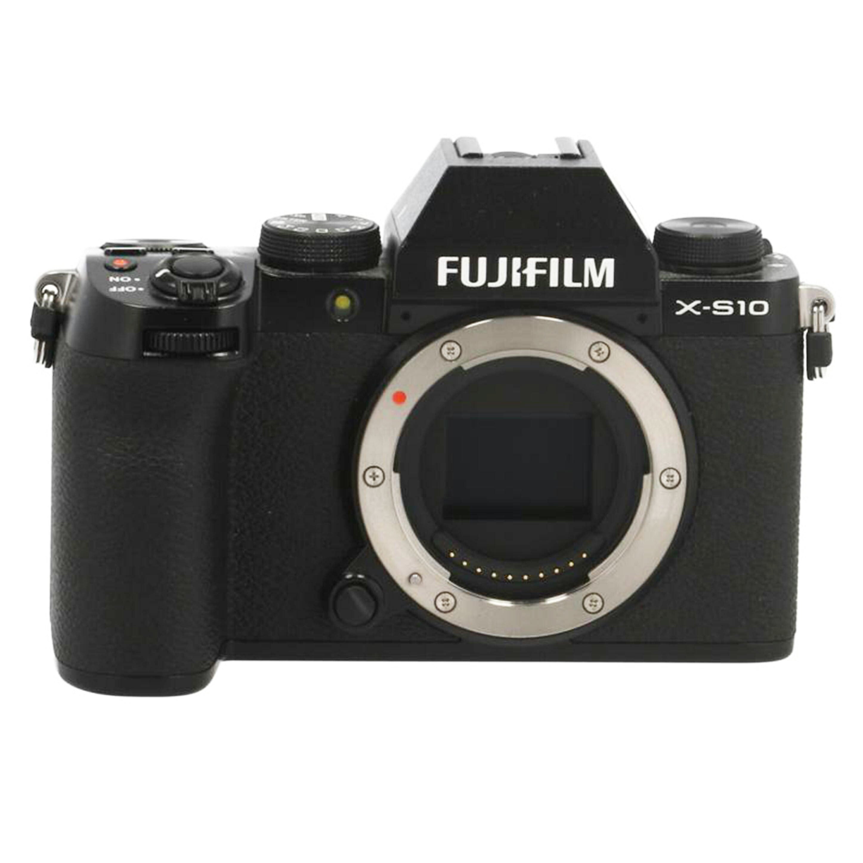 FUJIFILM 富士フイルム　/ミラーレス一眼　ボディ／X－S10/X-S10 ﾎﾞﾃﾞｨ//2C013869/Aランク/18