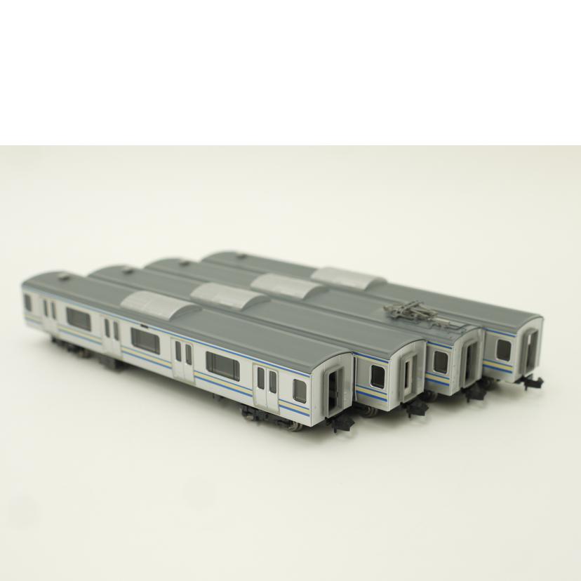 TOMIX トミックス/JR　E217系近郊電車　4次車・更新車　増結4両セット　Nゲージ／鉄道模型/98722//Aランク/69
