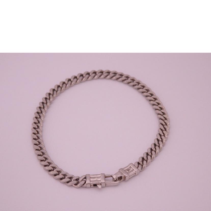 TOM　WOOD 富むウッド/Curb　Bracelet　L//ABランク/76