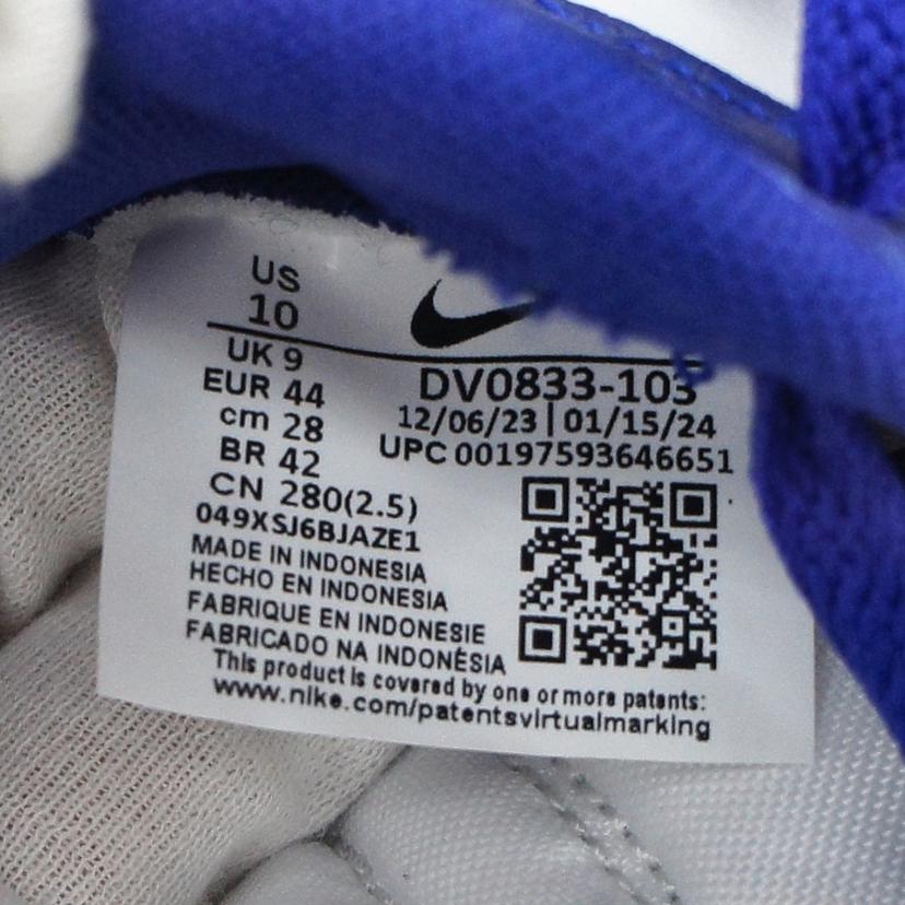 NIKE ナイキ/DUNK　LOW　RETRO　/DV0833-103//ABランク/09