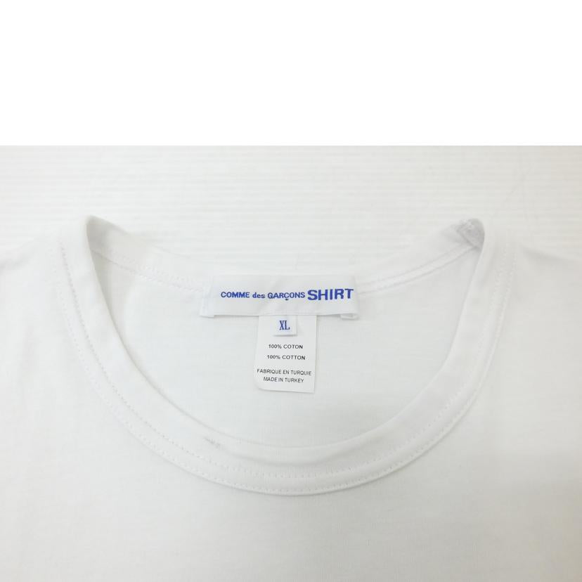 COMME　des　GRARCONS コムデギャルソン/プレーンTシャツ/FZ-T002//Bランク/88