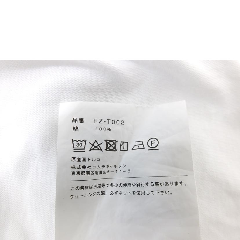 COMME　des　GRARCONS コムデギャルソン/プレーンTシャツ/FZ-T002//Bランク/88