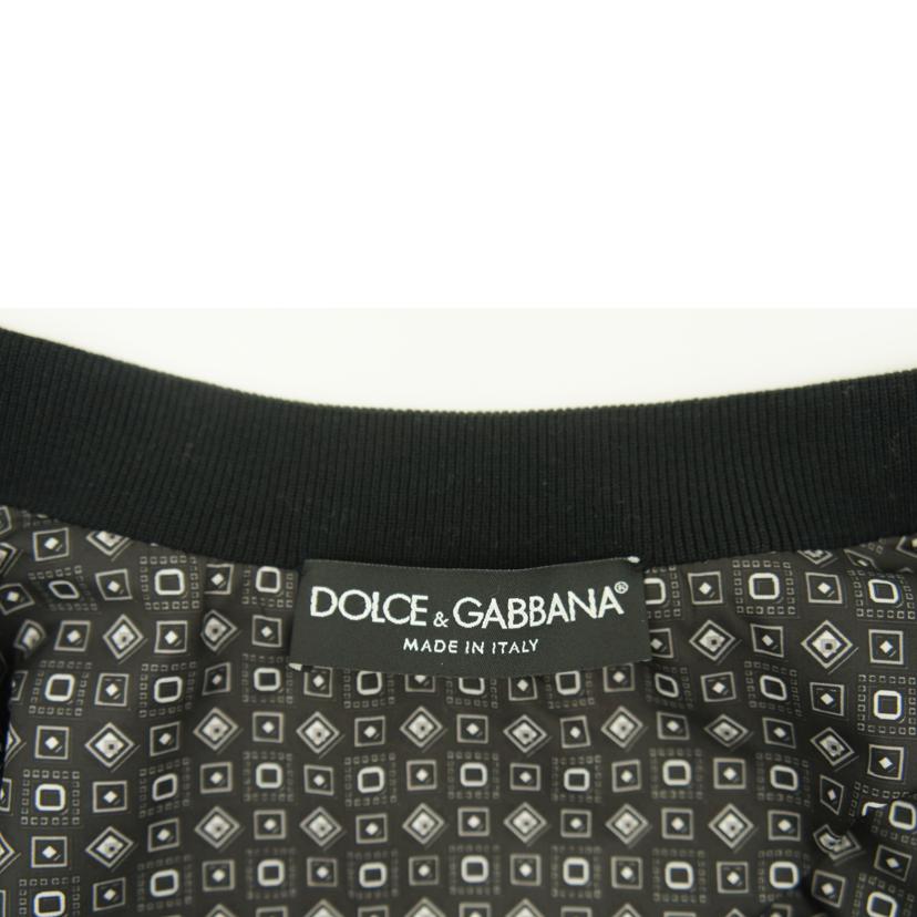 DOLCE＆GABBANA ドルチェアンドガッバーナ/DOLCE＆GABBANA　総柄　ジップアップブルゾン//ABランク/78