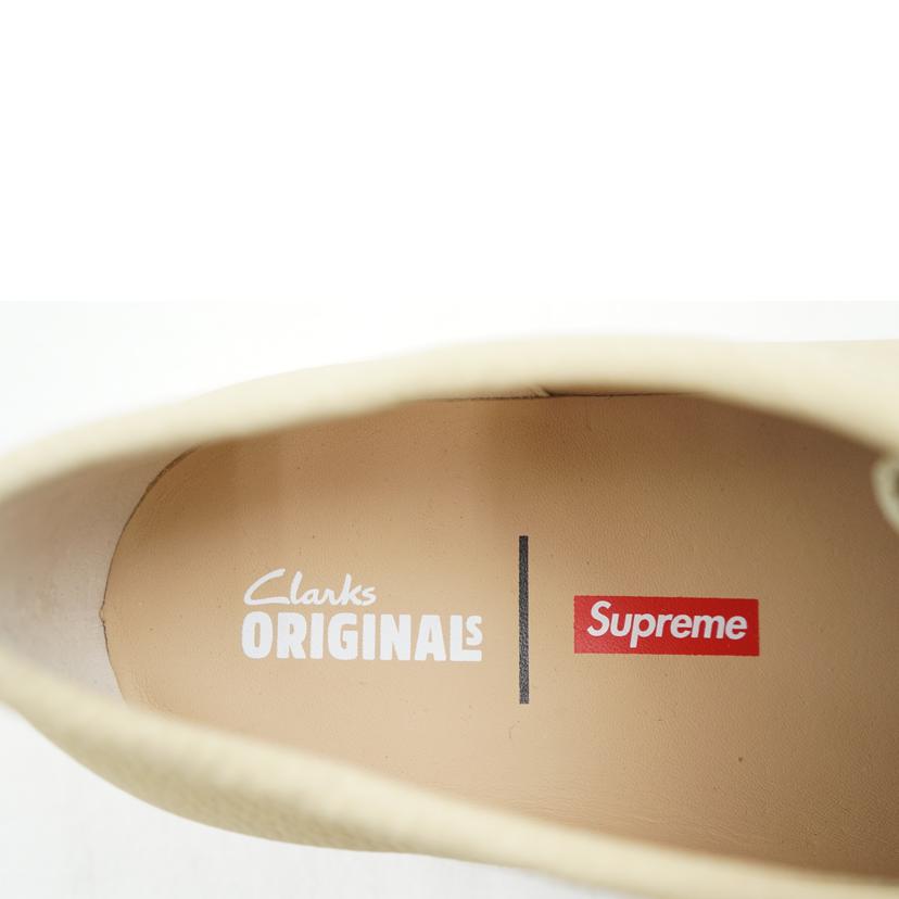 Clarks クラークス/Clarks×supreme　ワラビーブーツ　27．0/11826//Aランク/67