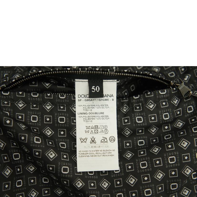 DOLCE＆GABBANA ドルチェアンドガッバーナ/DOLCE＆GABBANA　総柄　ジップアップブルゾン//ABランク/78
