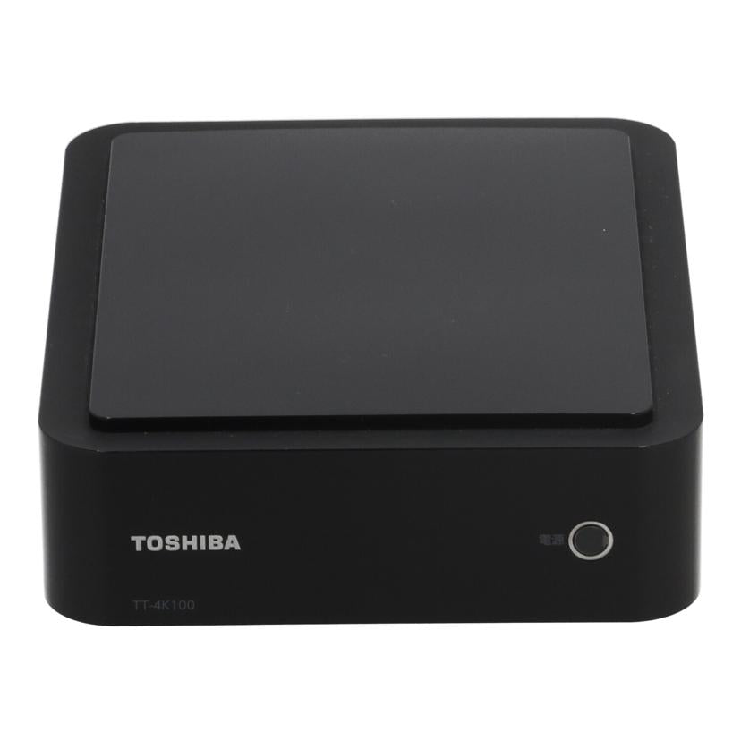 TOSHIBA 東芝　/BS／CS　4K録画対応チューナー/TT-4K100//29600443/Bランク/62