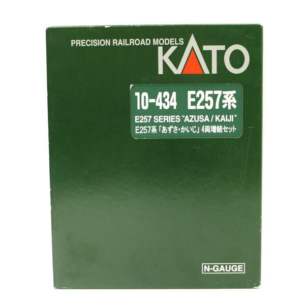KATO カトー/E257系　あずさ・かいじ　増結4両セット　Nゲージ／鉄道模型/10-434//Aランク/69