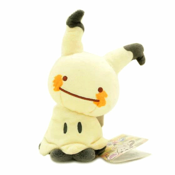 Pokemon ポケモン/（タグ付き）ミミッキュ　ぬいぐるみ　「へんしん！メタモン」ポケモンセンター限定//ABランク/01