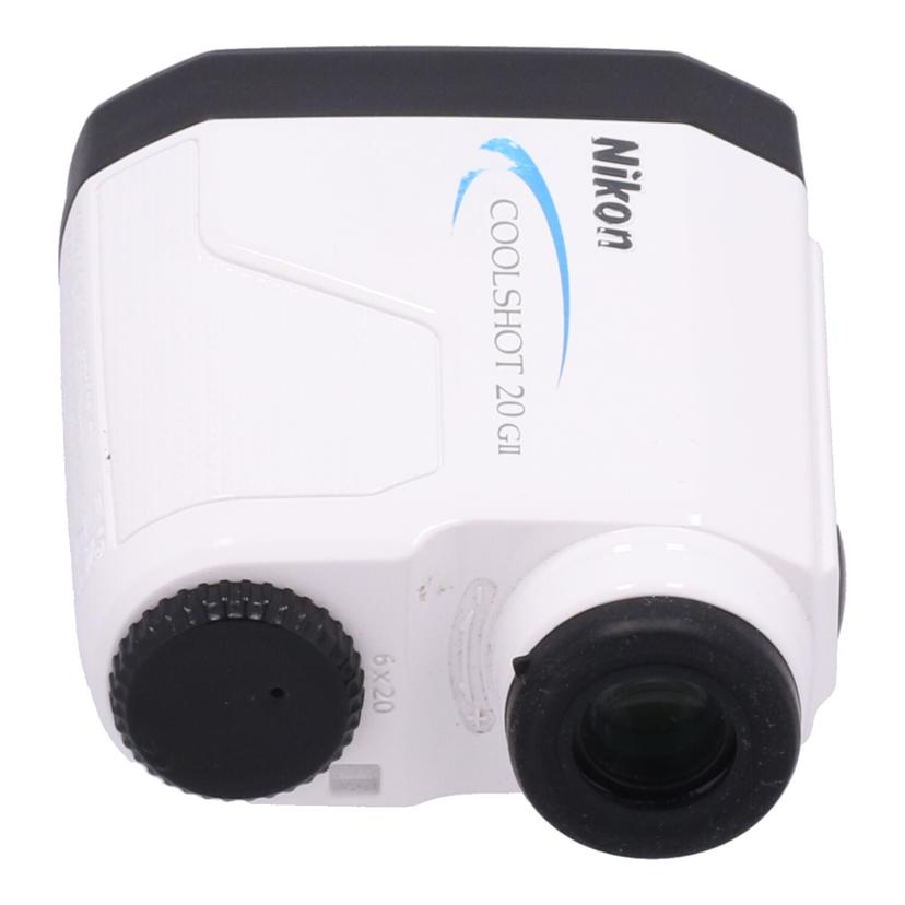 Nikon ニコン/ゴルフ距離計/COOLSHOT 20 G 2//Bランク/62