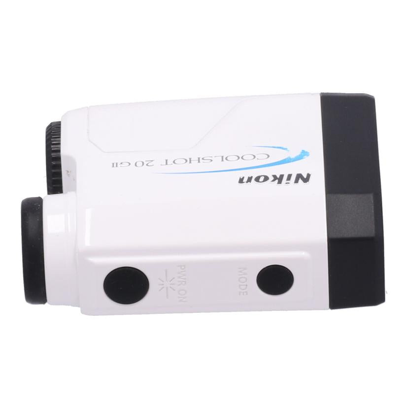 Nikon ニコン/ゴルフ距離計/COOLSHOT 20 G 2//Bランク/62