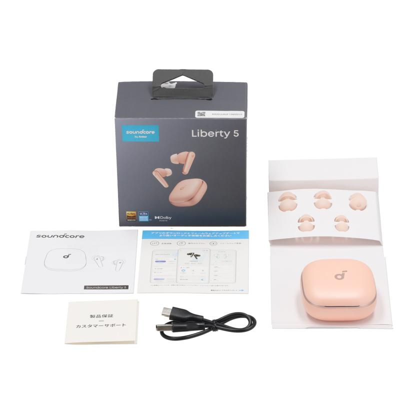 ANKER アンカー /ワイヤレスイヤホン/Soundcore Liberty 5/A3957N51//AS2DJU60F134000010/ABランク/25