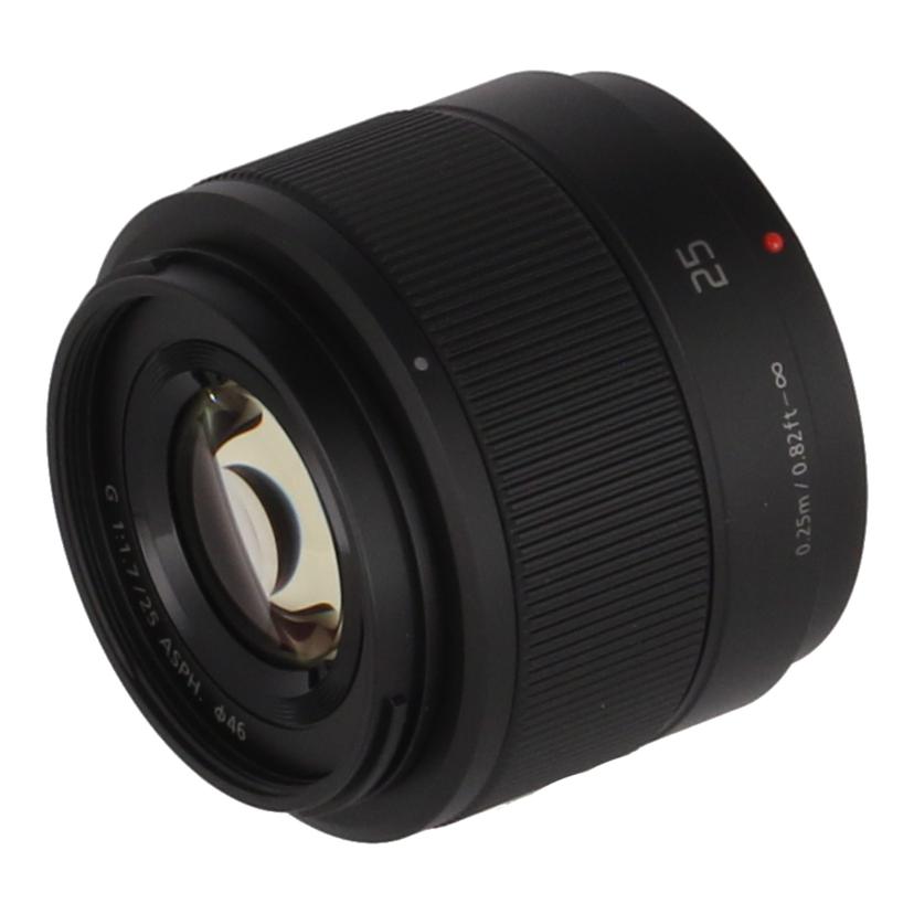 Panasonic パナソニック/交換レンズ/25mm/H-H025//XB8JC106382/ABランク/64