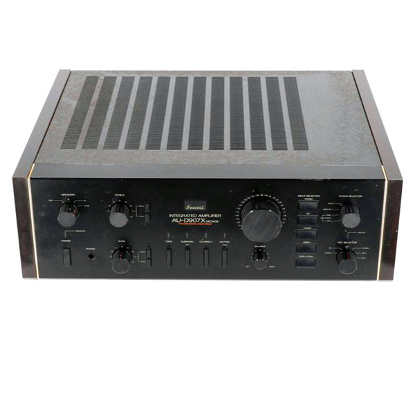 SANSUI AU-D907X プリメインアンプ 動作品 SANSUI サンスイ/家電・カメラ・AV機器｜WonderREX-ONLINE 公式通販サイト