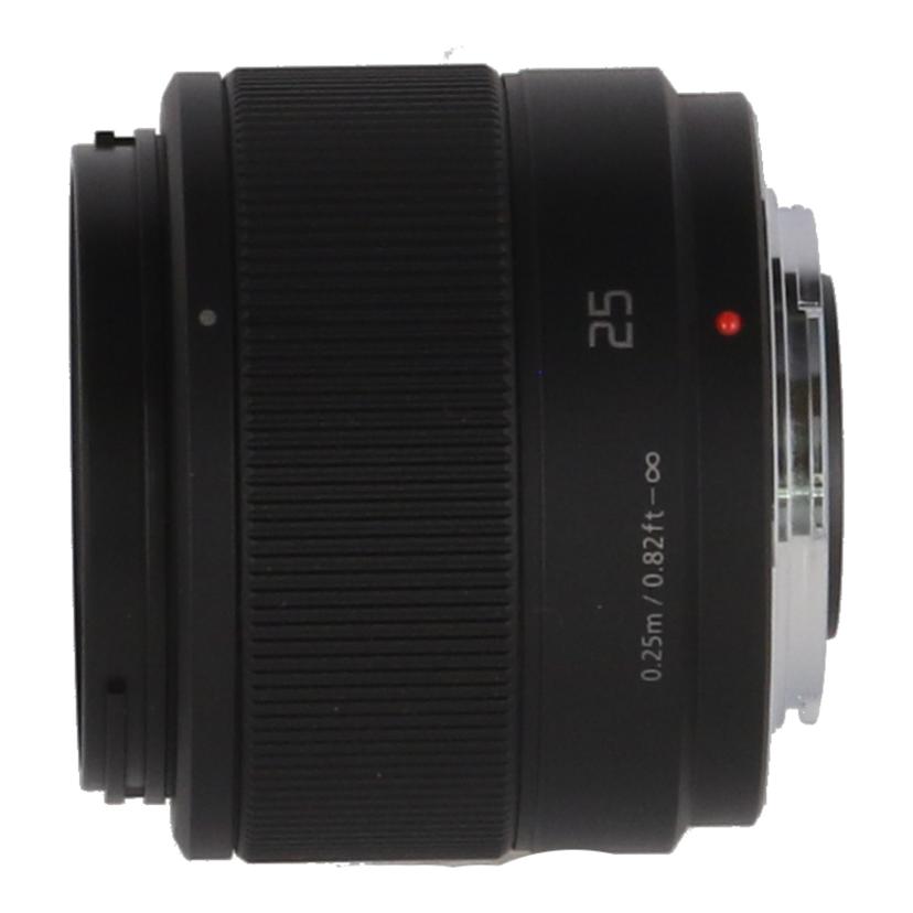 Panasonic パナソニック/交換レンズ/25mm/H-H025//XB8JC106382/ABランク/64