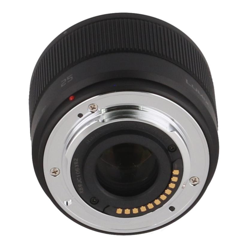 Panasonic パナソニック/交換レンズ/25mm/H-H025//XB8JC106382/ABランク/64