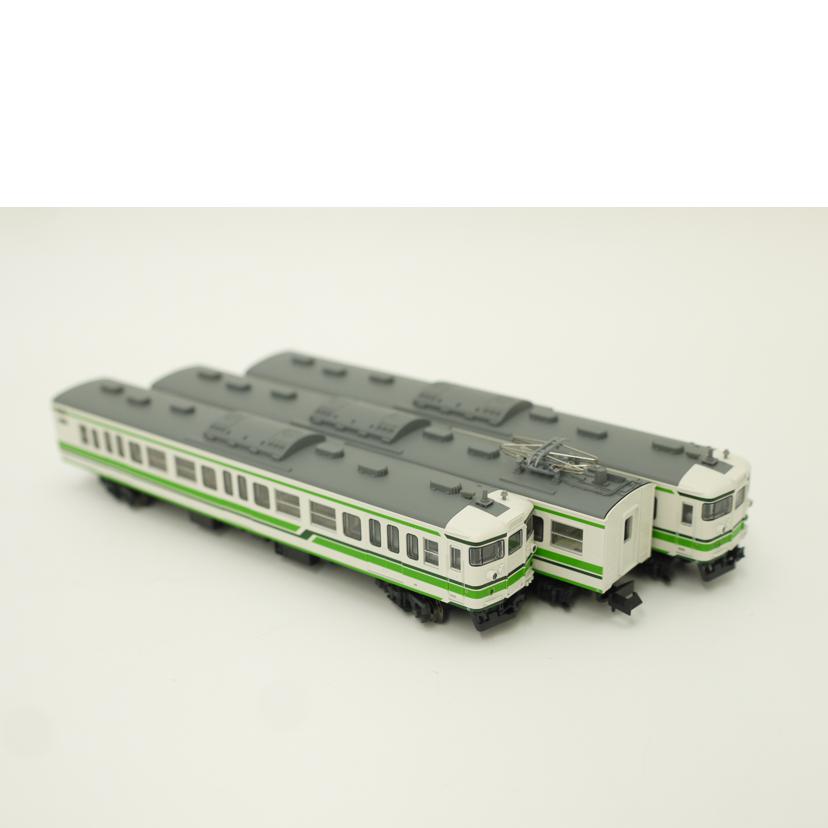 KATO カトー/115系　1000番台　新潟色　3両セット　Nゲージ／鉄道模型/10-583//Aランク/69