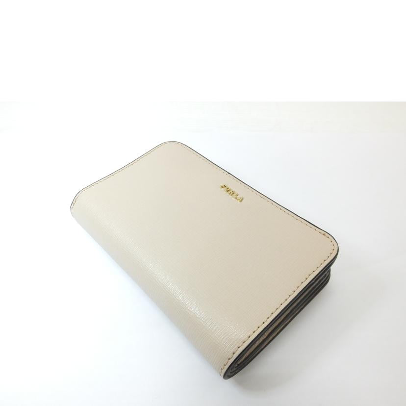 FURLA　 フルラ/バビロン／ハーフジップウォレット／ベージュ/FURLAPCX9 B4L00//SAランク/88