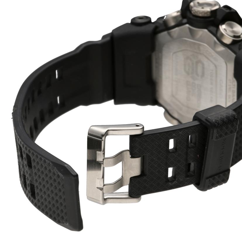 CASIO カシオ/G－SHOCK／マッドマスター／ソーラートリプルセンサー/GWG-2000-A1JF//202*****/ABランク/91